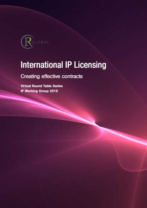 IR GLOBAL 2019 - PROPRIETE INTELLECTUELLE - GROUPE DE TRAVAIL